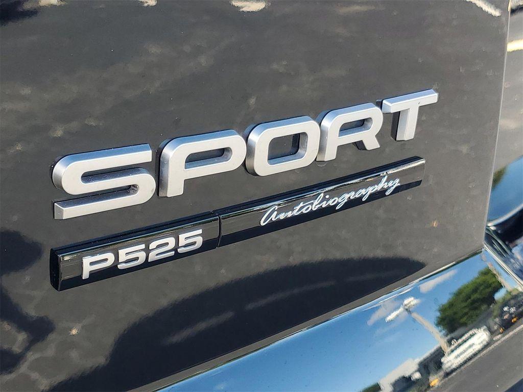 used 2021 Land Rover Range Rover Sport car, priced at $56,800