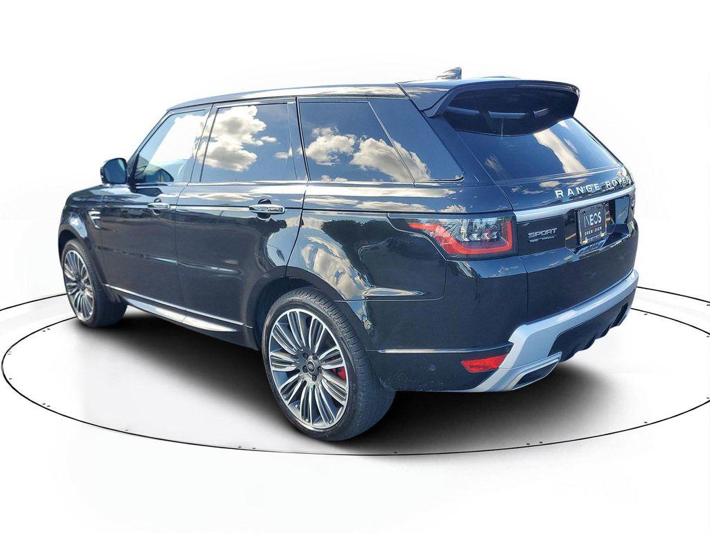 used 2021 Land Rover Range Rover Sport car, priced at $56,800