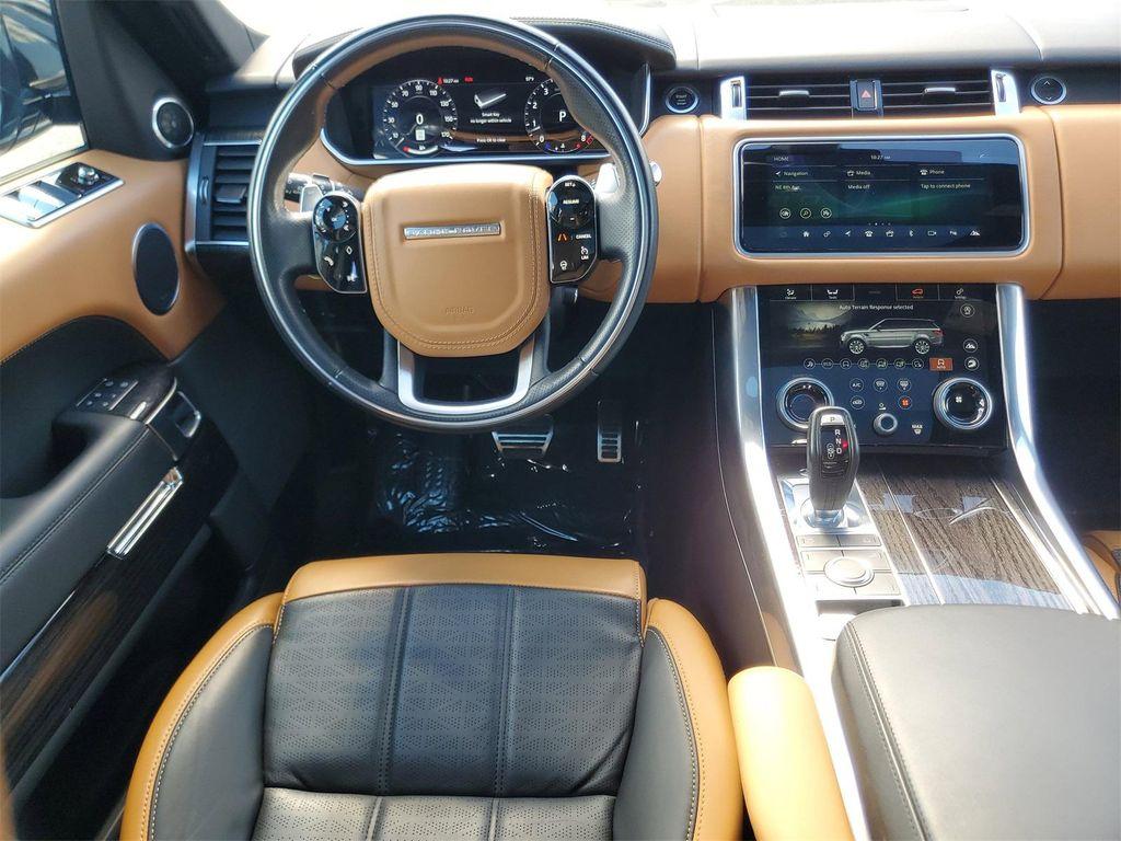 used 2021 Land Rover Range Rover Sport car, priced at $56,800