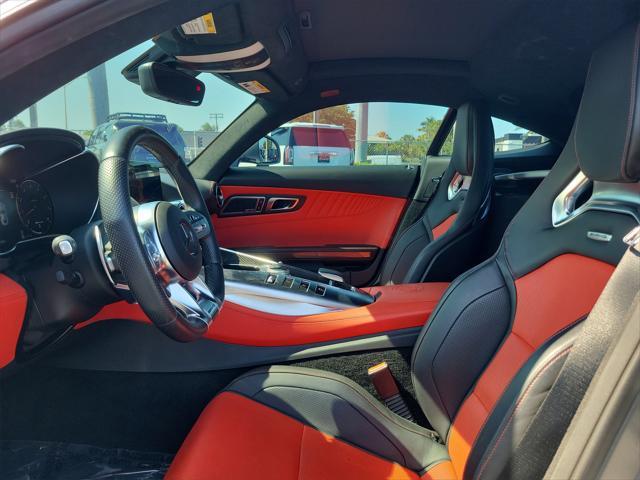 used 2021 Mercedes-Benz AMG GT car, priced at $114,985
