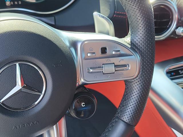 used 2021 Mercedes-Benz AMG GT car, priced at $114,985