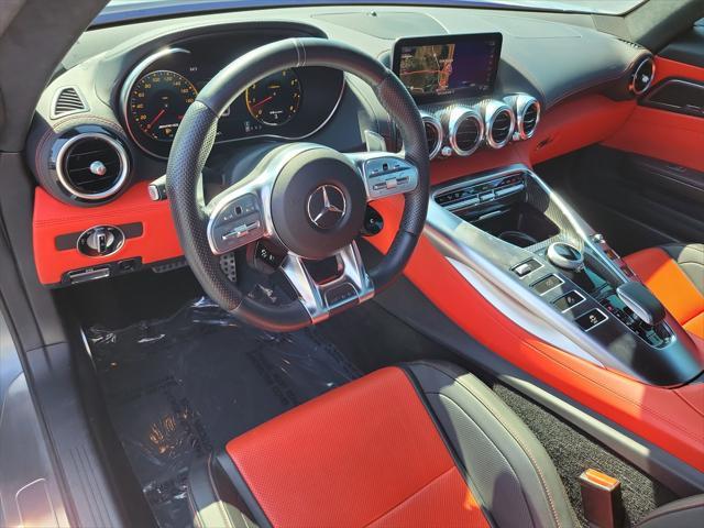 used 2021 Mercedes-Benz AMG GT car, priced at $114,985