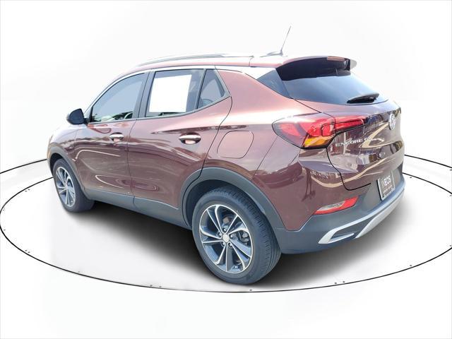 used 2022 Buick Encore GX car, priced at $16,985