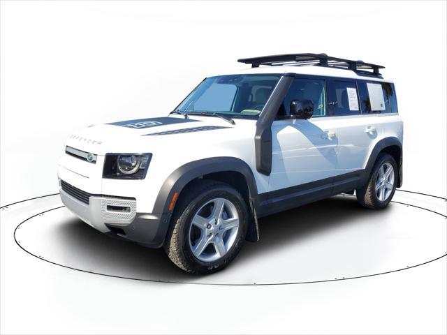 used 2022 Land Rover Defender car, priced at $53,108