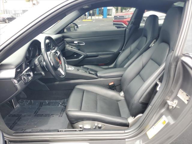 used 2017 Porsche 911 car, priced at $76,995