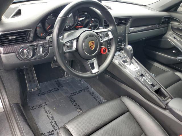 used 2017 Porsche 911 car, priced at $76,995