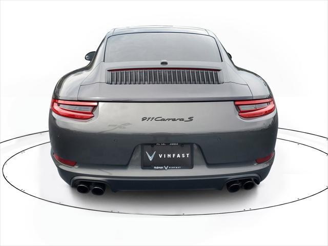 used 2017 Porsche 911 car, priced at $76,995