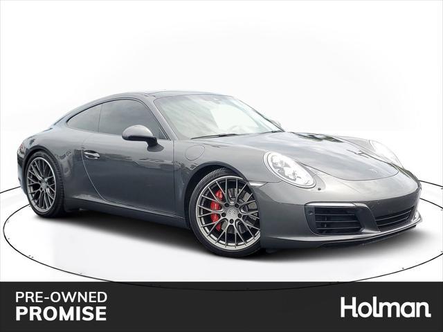 used 2017 Porsche 911 car, priced at $79,997