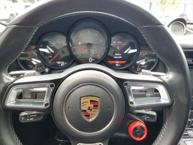 used 2017 Porsche 911 car, priced at $76,995