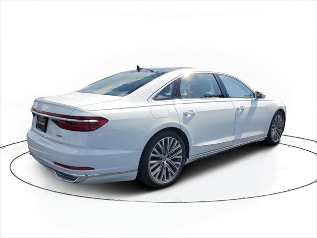 used 2019 Audi A8 car, priced at $31,987