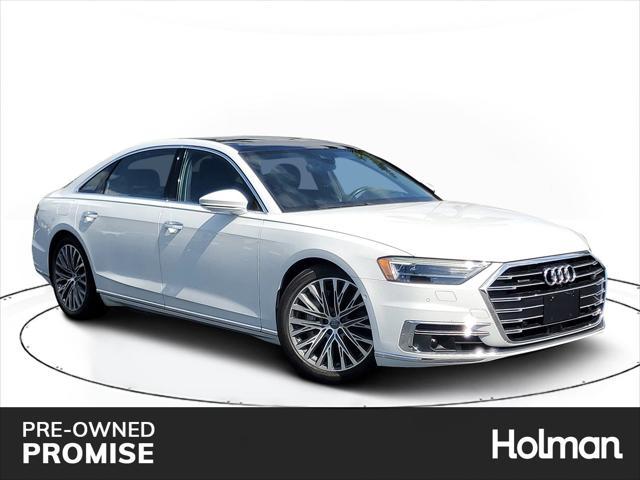 used 2019 Audi A8 car, priced at $31,987