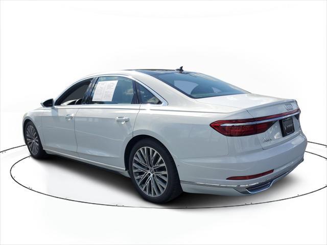 used 2019 Audi A8 car, priced at $31,987