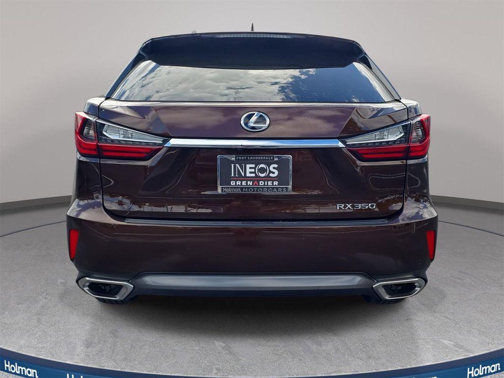used 2016 Lexus RX 350 car, priced at $23,985