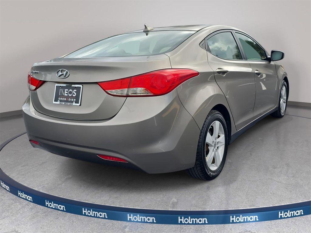 used 2011 Hyundai Elantra car, priced at $5,700