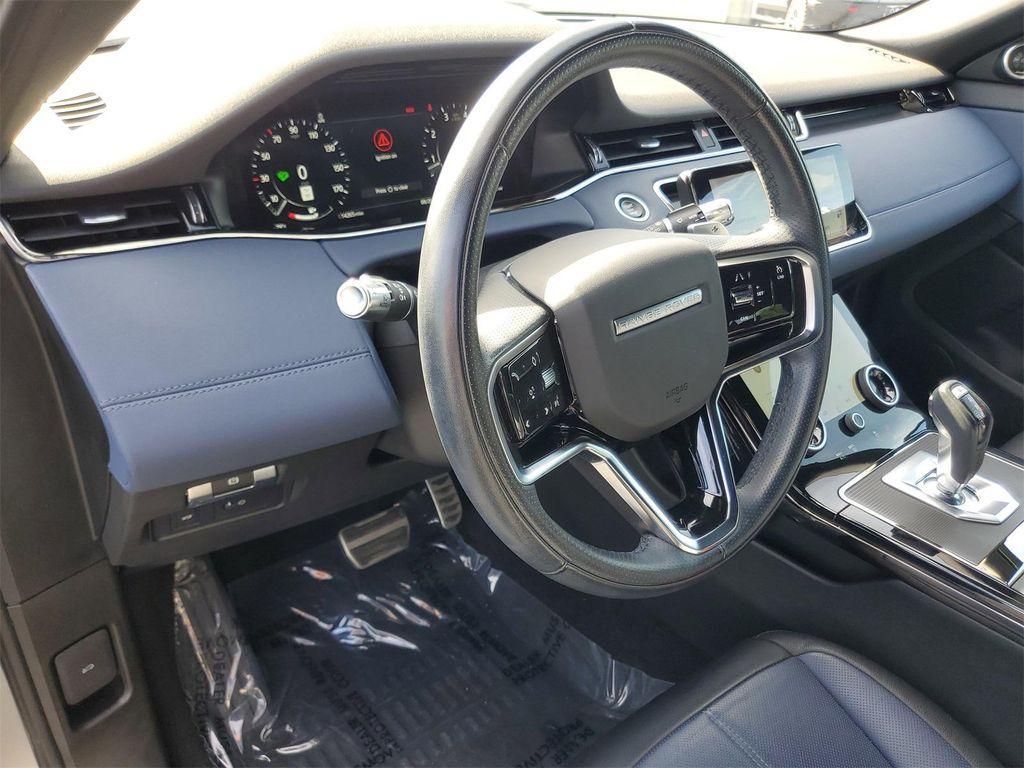 used 2021 Land Rover Range Rover Evoque car, priced at $26,600