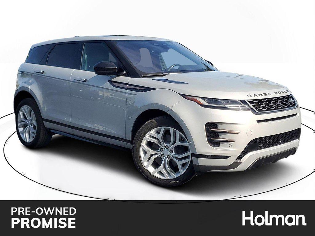 used 2021 Land Rover Range Rover Evoque car, priced at $32,600