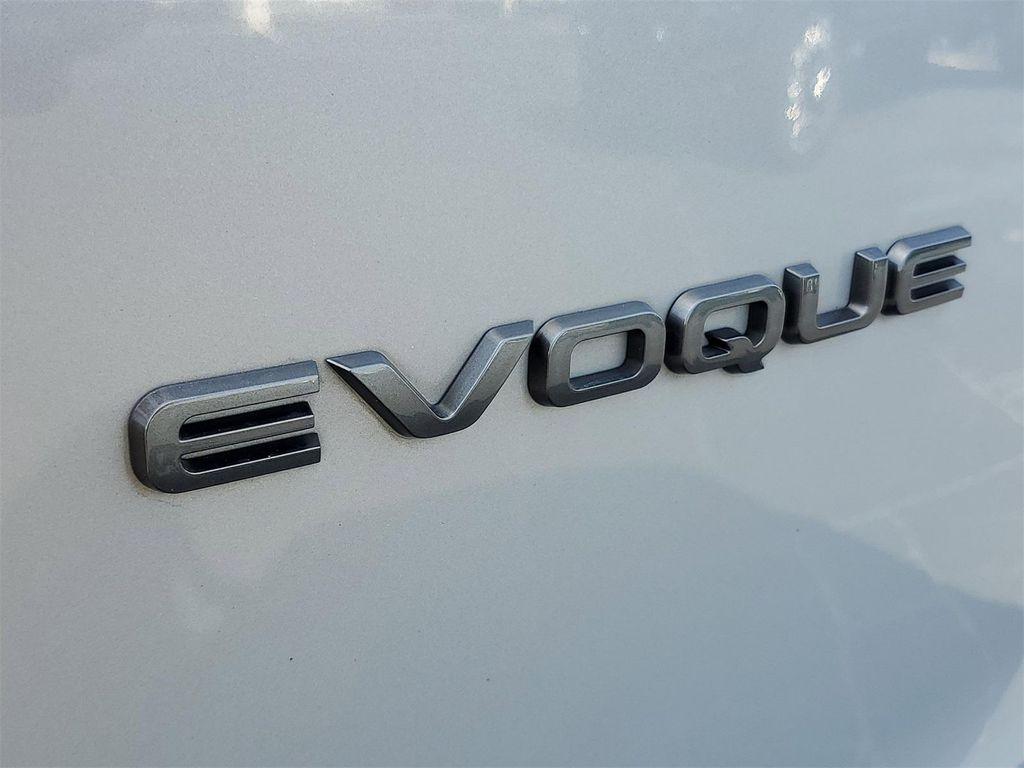 used 2021 Land Rover Range Rover Evoque car, priced at $26,600