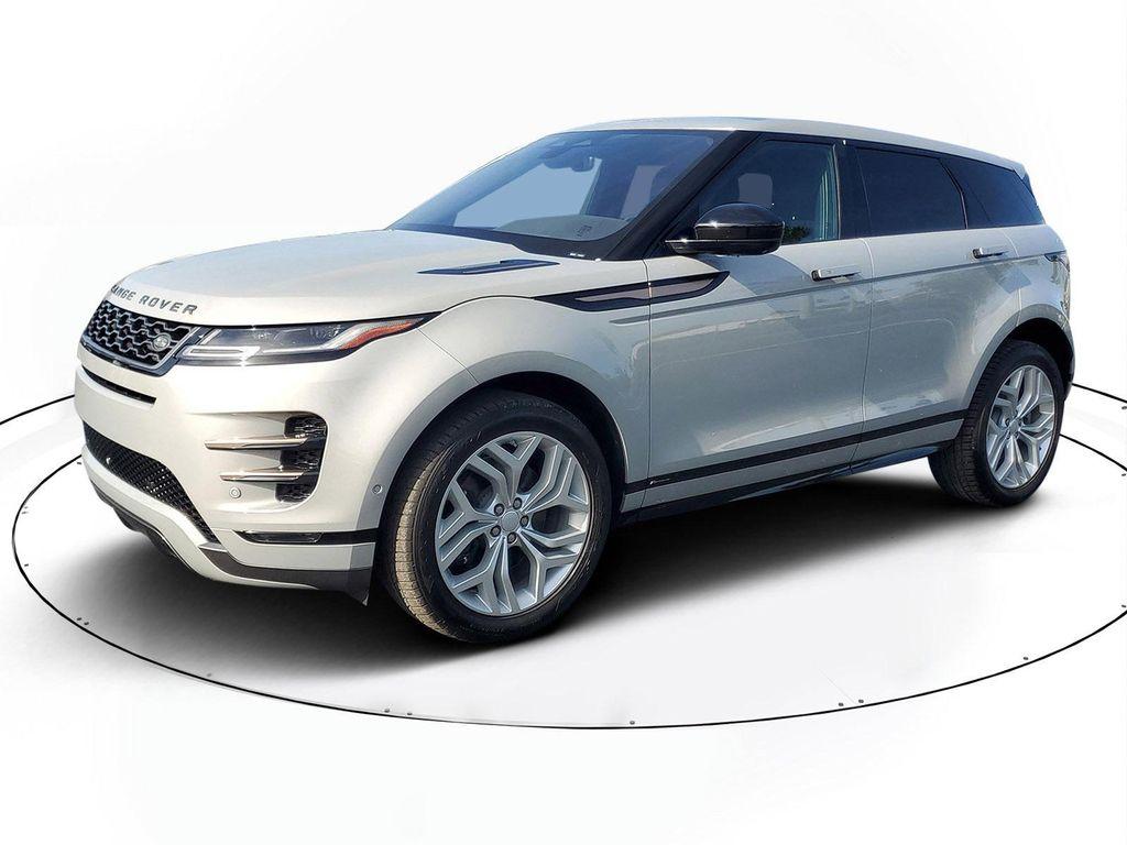 used 2021 Land Rover Range Rover Evoque car, priced at $26,600
