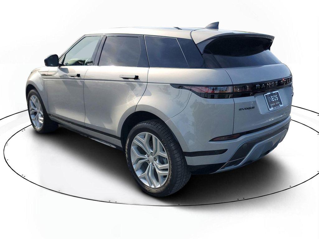 used 2021 Land Rover Range Rover Evoque car, priced at $26,600