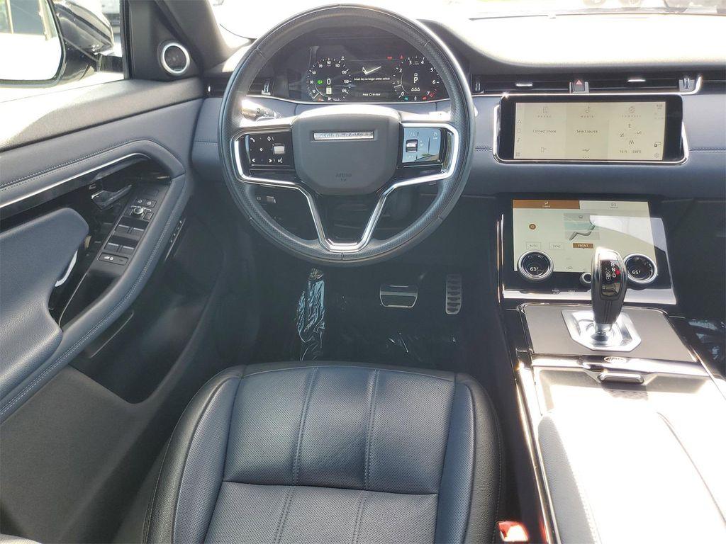 used 2021 Land Rover Range Rover Evoque car, priced at $26,600