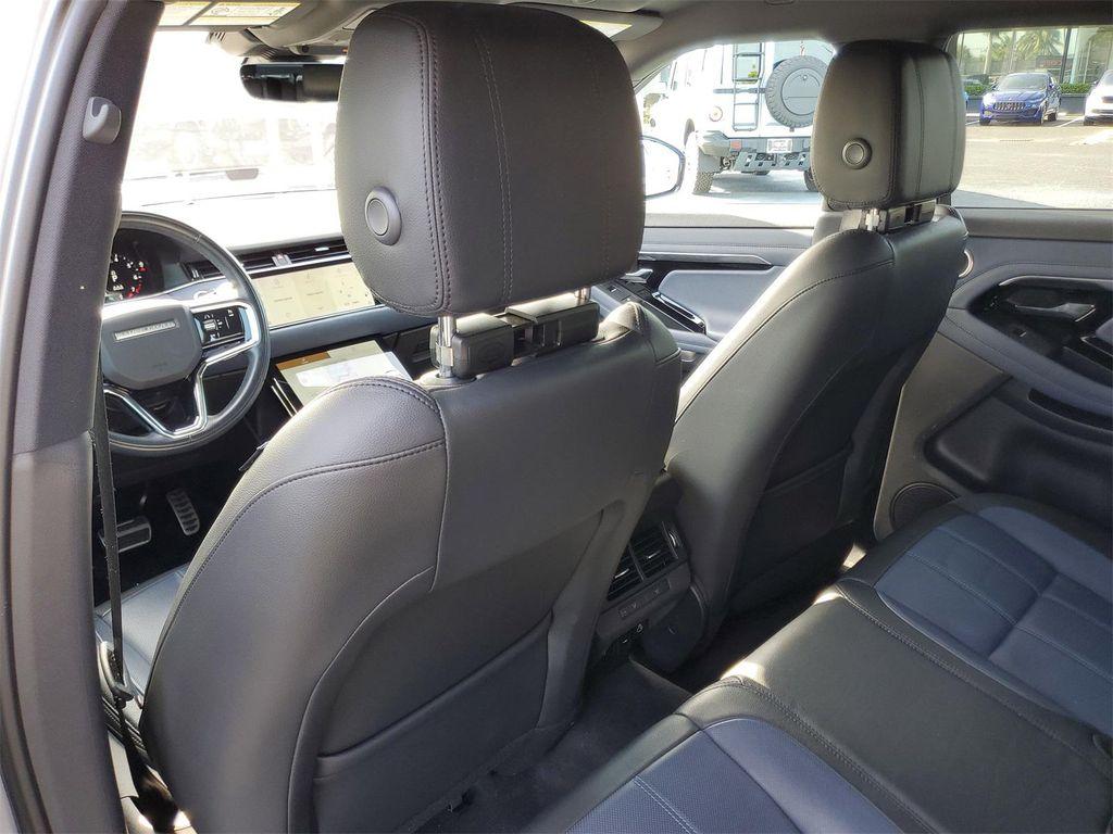 used 2021 Land Rover Range Rover Evoque car, priced at $26,600