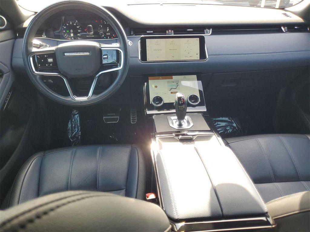 used 2021 Land Rover Range Rover Evoque car, priced at $26,600