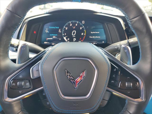 used 2020 Chevrolet Corvette car, priced at $69,944