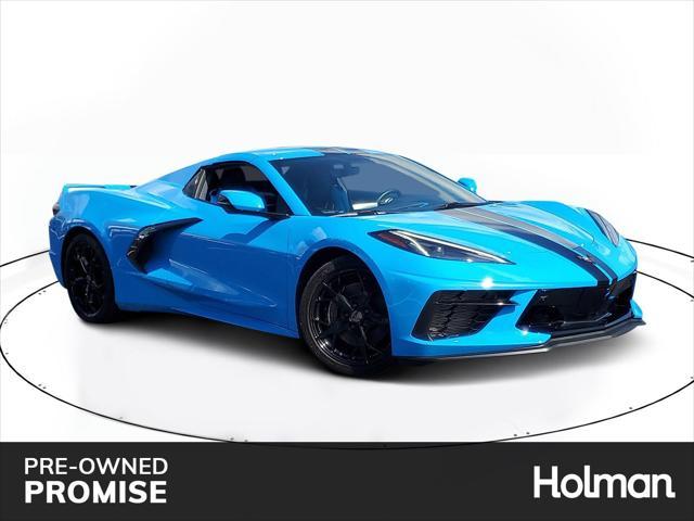 used 2020 Chevrolet Corvette car, priced at $69,944