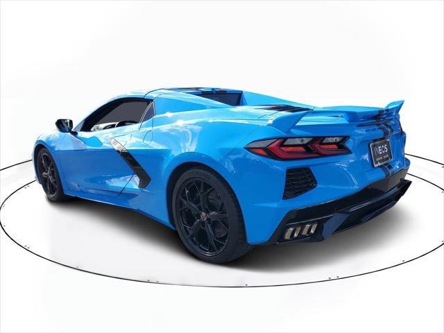 used 2020 Chevrolet Corvette car, priced at $69,944
