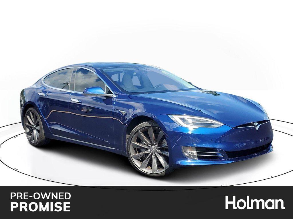 used 2017 Tesla Model S car, priced at $20,300