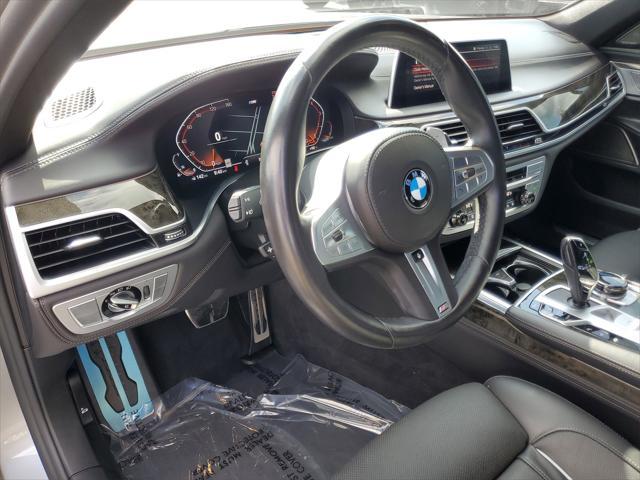 used 2021 BMW 750 car, priced at $51,985