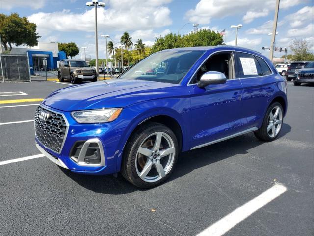 used 2022 Audi SQ5 car, priced at $39,988