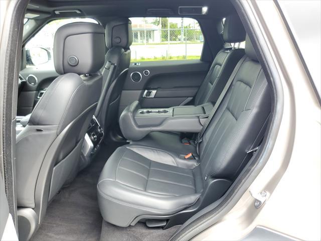 used 2022 Land Rover Range Rover Sport car, priced at $44,499