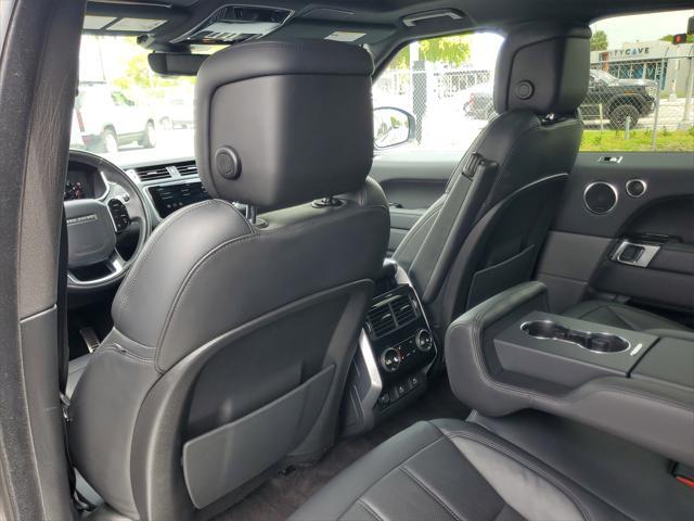 used 2022 Land Rover Range Rover Sport car, priced at $44,499
