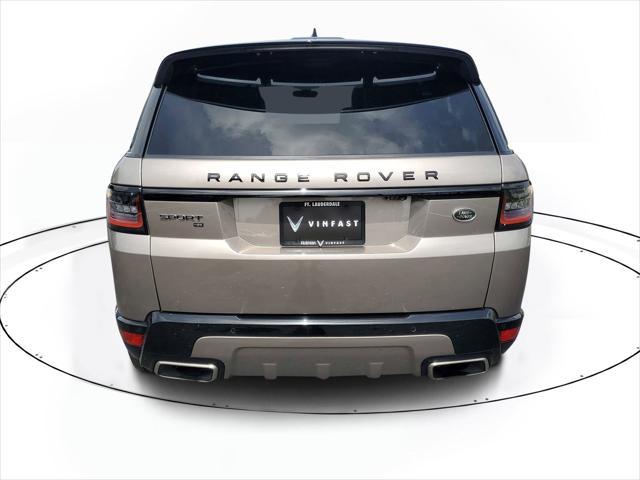 used 2022 Land Rover Range Rover Sport car, priced at $44,499