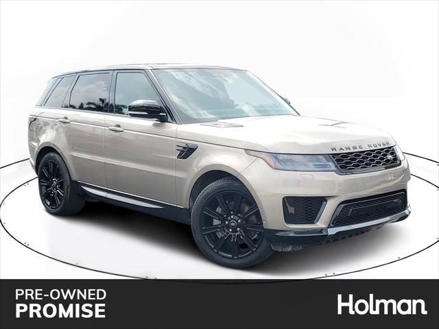 used 2022 Land Rover Range Rover Sport car, priced at $46,572