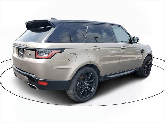 used 2022 Land Rover Range Rover Sport car, priced at $44,499