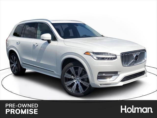used 2022 Volvo XC90 car, priced at $31,900
