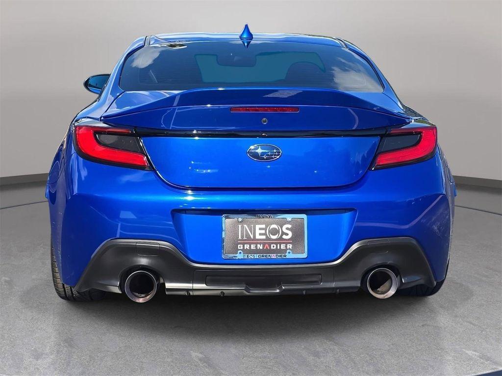 used 2023 Subaru BRZ car, priced at $24,999