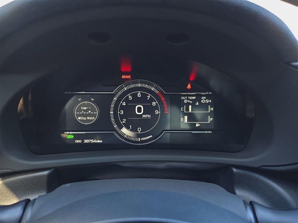 used 2023 Subaru BRZ car, priced at $24,999