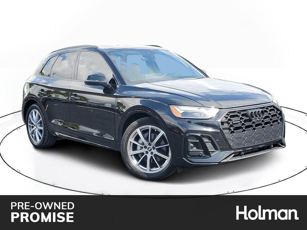 used 2023 Audi Q5 e car, priced at $37,200