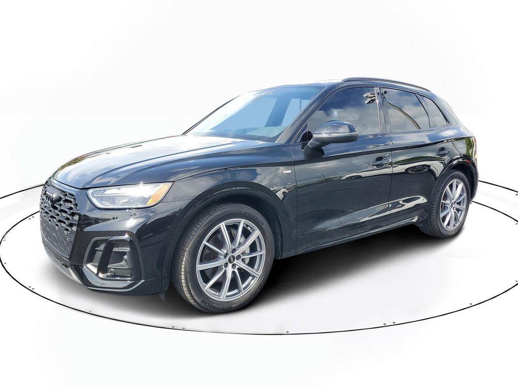 used 2023 Audi Q5 e car, priced at $37,200
