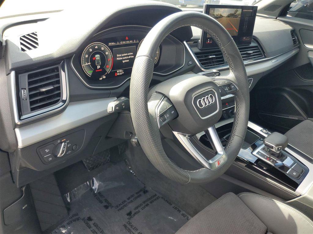 used 2023 Audi Q5 e car, priced at $37,200