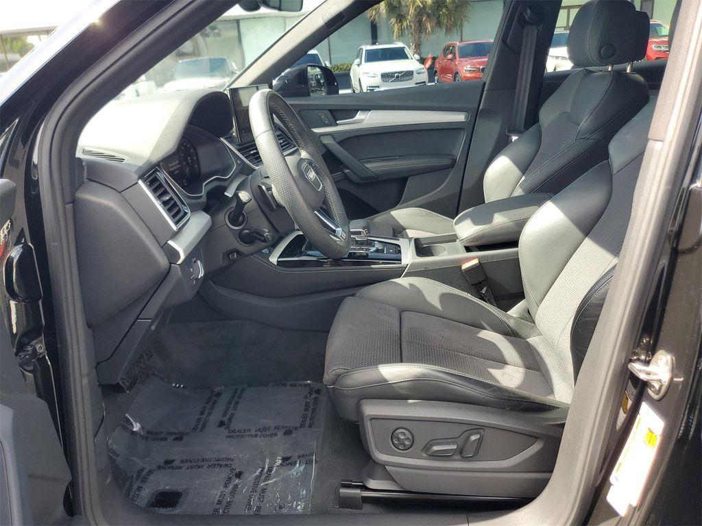 used 2023 Audi Q5 e car, priced at $37,200