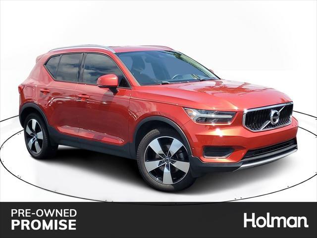 used 2019 Volvo XC40 car, priced at $19,987