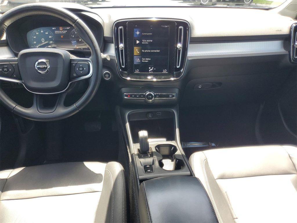 used 2019 Volvo XC40 car, priced at $18,900