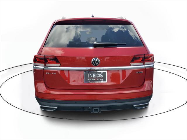 used 2022 Volkswagen Atlas car, priced at $30,898