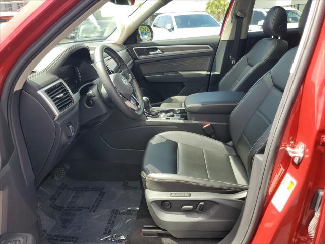used 2022 Volkswagen Atlas car, priced at $30,898
