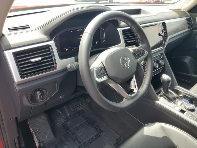 used 2022 Volkswagen Atlas car, priced at $30,898