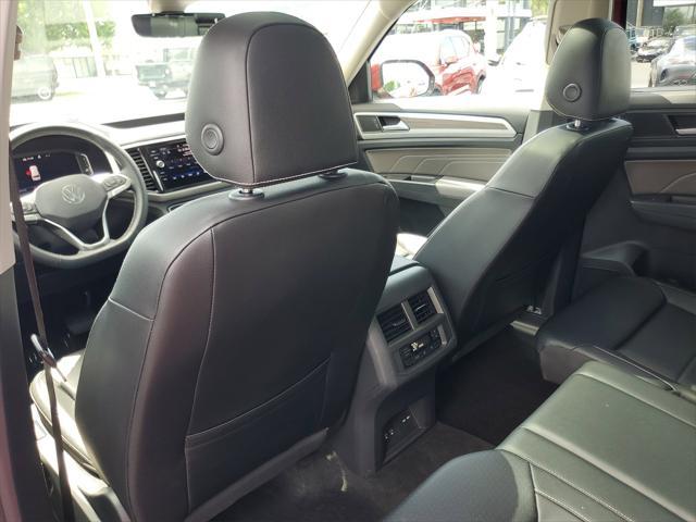 used 2022 Volkswagen Atlas car, priced at $30,898
